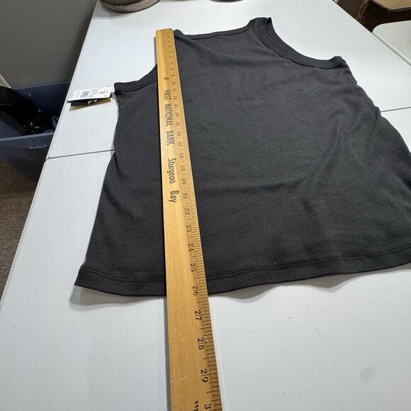 New with tags Schitt’s Creek ladies ‘Ew, David’ black tank top size XL - Picture 5 of 8